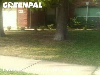Grass Cut nearby Fort Worth, TX, 