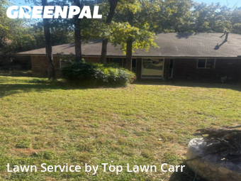 Yard Cuttingin Grapevine,76051,Lawn Cutting by Top Lawn Carr, work completed in Nov , 2025