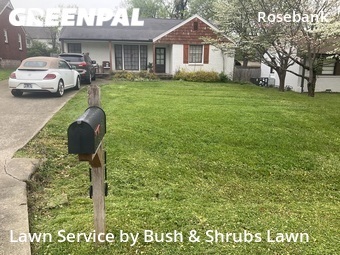 Grass Cut nearby Nashville, TN, 