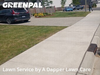 Grass Cut nearby Ferndale, WA, 