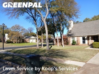 Lawn Maintenancein Euless,76039,Lawn Mowing Service by Koop's Services, work completed in Dec , 2025