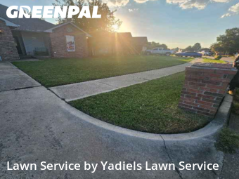 Lawn Mowing Servicein Moore,73160,Yard Cutting by Yadiels Lawn Service, work completed in Dec , 2025