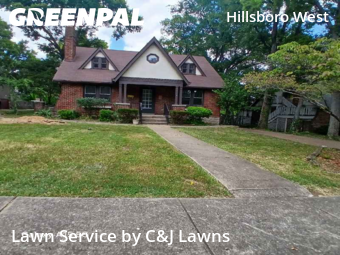 Lawn Mowing Service nearby Nashville, TN, 