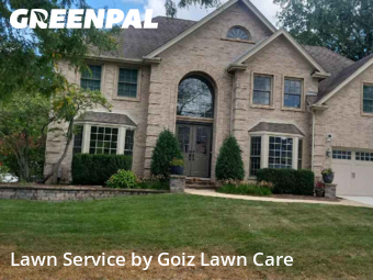 Lawn Mowin Naperville,60540,Grass Cut by Goiz Lawn Care, work completed in Dec , 2025