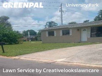 Weed Trimming in Melbourne, 32901, Weed Trimming by Creativelookslawncare, work completed in Dec , 2025