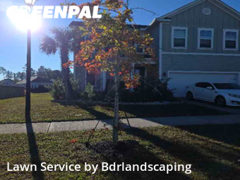 Lawn Care in Summerville, 29486, Grass Care by Bdrlandscaping, work completed in Nov , 2025