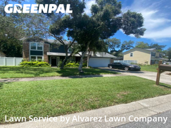 Lawn Mowing Servicein Pine Hills,32818,Lawn Mowing Service by Alvarez Lawn Company, work completed in Dec , 2025