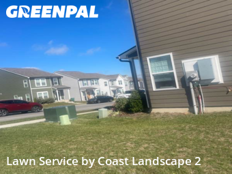 Yard Cutting in La Vergne, 37086, Front Yard Mowing by Coast Landscape 2, work completed in Dec , 2025