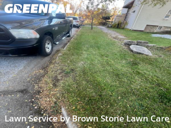 Yard Mowing in Gary, 46407, Turf Services by Brown Stone Lawn Care, work completed in Nov , 2025