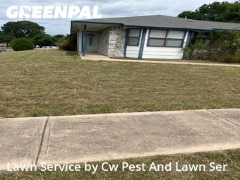 Grass Cut nearby Killeen, TX, 