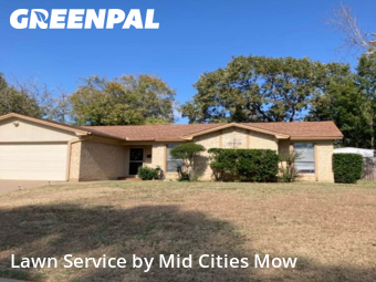 Lawn Carein Bedford,76021,Lawn Cut by Mid Cities Mow, work completed in Dec , 2025
