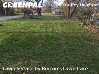 Landscaping Maintenance in Youngstown, 44505, Yard Maintenance by Burton's Lawn Care, work completed in Nov , 2025