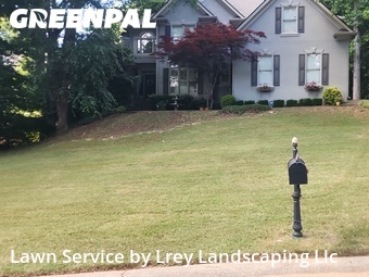 Yard Mowingin Cumming,30041,Lawn Cut by Lrey Landscaping Llc, work completed in Jun , 2026
