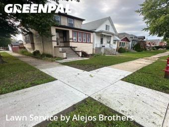 Yard Cutting in Berwyn, 60402, Yard Upkeep by Alejos Brothers, work completed in Aug , 2025