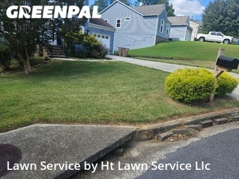 Yard Cuttingin Johns Creek,30022,Lawn Care Service by Ht Lawn Service Llc, work completed in Dec , 2025