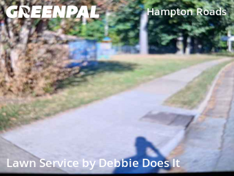 Yard Work in Hampton, 23666, Landscaping Maintenance by Debbie Does It, work completed in Nov , 2025