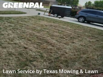 Yard Mowing nearby Corinth, TX, 