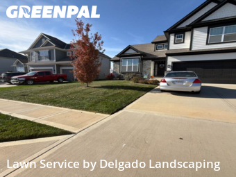 Backyard Landscaping In Kansas City,64157,Landscaping Installation by Delgado Landscaping, work completed in Nov , 2025