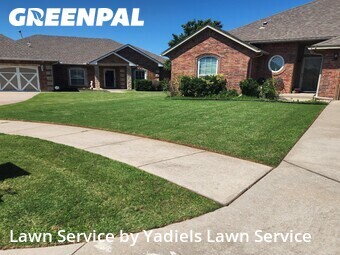 Lawn Servicein Moore,73160,Lawn Mowing Service by Yadiels Lawn Service, work completed in Jun , 2026