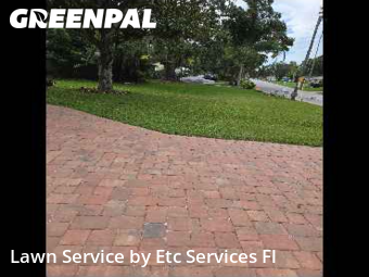 Lawn Mowin Dunedin,34698,Lawn Cutting by Etc Services Fl, work completed in Dec , 2025