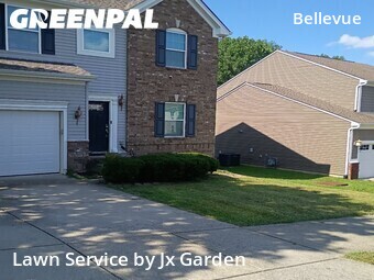 Lawn Carein Nashville,37221,Lawn Mowing by Jx Garden, work completed in Jun , 2026