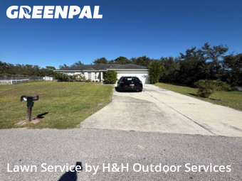 Lawn Upkeep in Poinciana, 34759, Lawn Management by H&H Outdoor Services, work completed in Nov , 2025