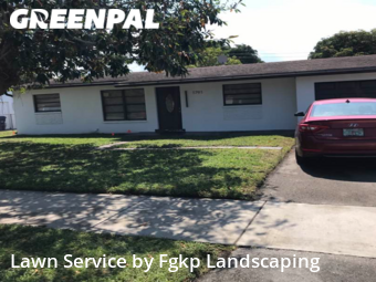 Lawn Mowing nearby Fort Lauderdale, FL, 