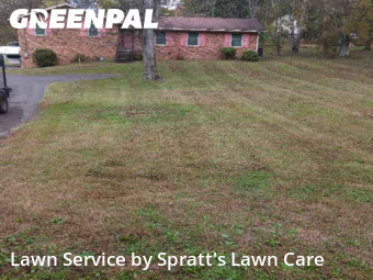 Lawn Cuttingin Hendersonville,37075,Lawn Mowing Service by Spratt's Lawn Care, work completed in Dec , 2025