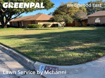 Yard Cuttingin Fort Worth,76133,Lawn Mowing by Mchanni, work completed in Nov , 2025