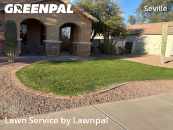 Lawn Mowing Service nearby Gilbert, AZ, 