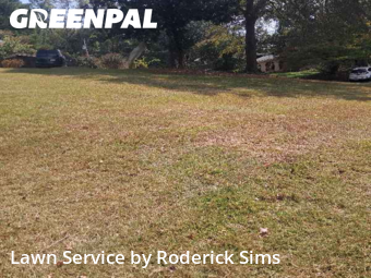 Lawn Upkeep in Lilburn, 30047, Grass Care by Roderick Sims, work completed in Nov , 2025