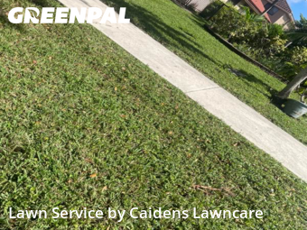 Mowing Services in Deerfield Beach, 33442, Yard Services by Caidens Lawncare , work completed in Dec , 2025