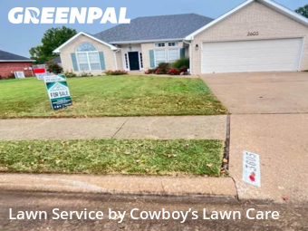 Lawn Management in Rogers, 72756, Yard Mowing by Cowboy’s Lawn Care, work completed in Nov , 2025