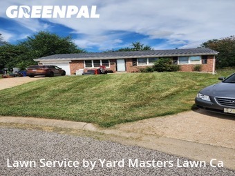 Grass Cut nearby Saint Ann, MO, 