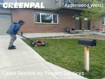 Grass Cutin Golden,80401,Lawn Service by Powers Services, work completed in Nov , 2025