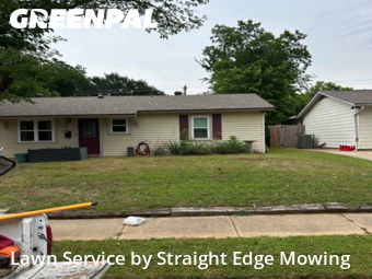 Yard Cuttingin Euless,76039,Lawn Cut by Straight Edge Mowing, work completed in Nov , 2025