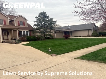 Lawn Cutin Elgin,60123,Lawn Care by Supreme Solutions , work completed in Jun , 2026