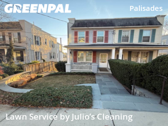 Lawn mowed in Washington, 20016