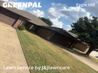 Lawn Cuttingin Oklahoma City,73162,Yard Cutting by J&Jlawncare, work completed in Dec , 2025