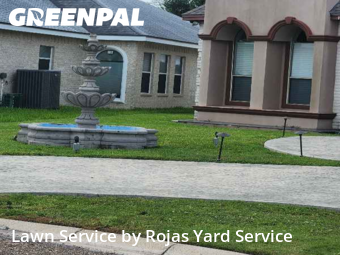 Grass Care in Pharr, 78577, Yard Grooming by Rojas Yard Service, work completed in Nov , 2025