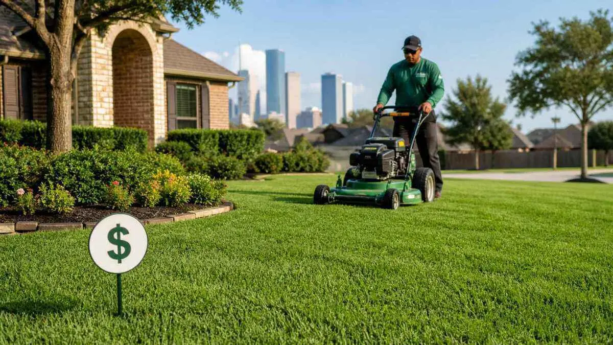 How Much Does Lawn Care Cost in Houston, TX? (2026)