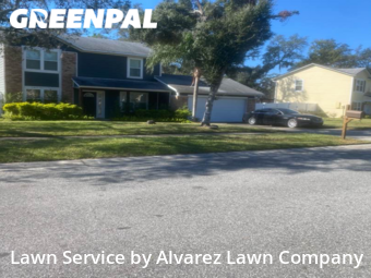 Lawn Care Servicein Pine Hills,32818,Lawn Cut by Alvarez Lawn Company, work completed in Dec , 2025