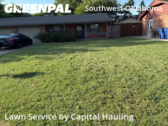 Grass Cutting nearby Mustang, OK, 