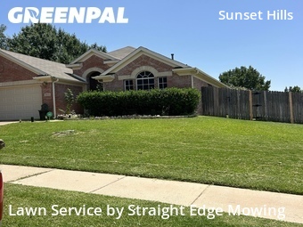 Lawn Mowing Service nearby Fort Worth, TX, 