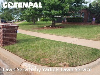 Lawn Care Servicein Norman,73071,Lawn Mowing Service by Yadiels Lawn Service, work completed in Jun , 2026