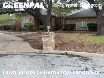 Grass Cut nearby Arlington, TX, 