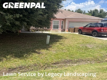 Lawn Cuttingin Kissimmee,34758,Lawn Mow by Legacy Landscaping, work completed in Jun , 2026