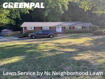Grass Cut nearby Winston Salem, NC, 