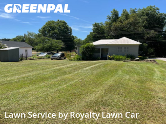 Lawn Care in Greenville, 30222, Lawn Management by Royalty Lawn Car, work completed in Nov , 2025