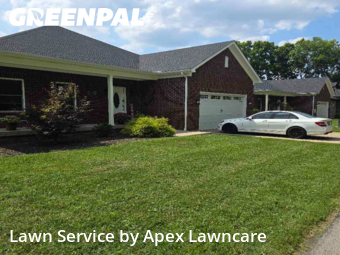 Mowing Services in Cambridge, 40220, Yard Services by Apex Lawncare, work completed in Nov , 2025